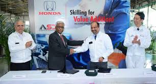 Honda Cars India Signs MOU With Automotive Skill Development Council (ASDC)